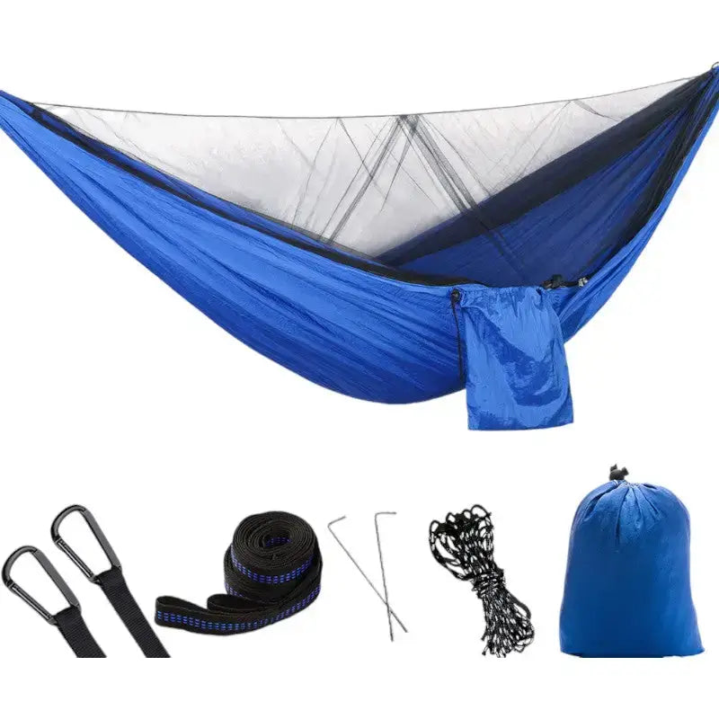 Hamac avec moustiquaire bivouac compact