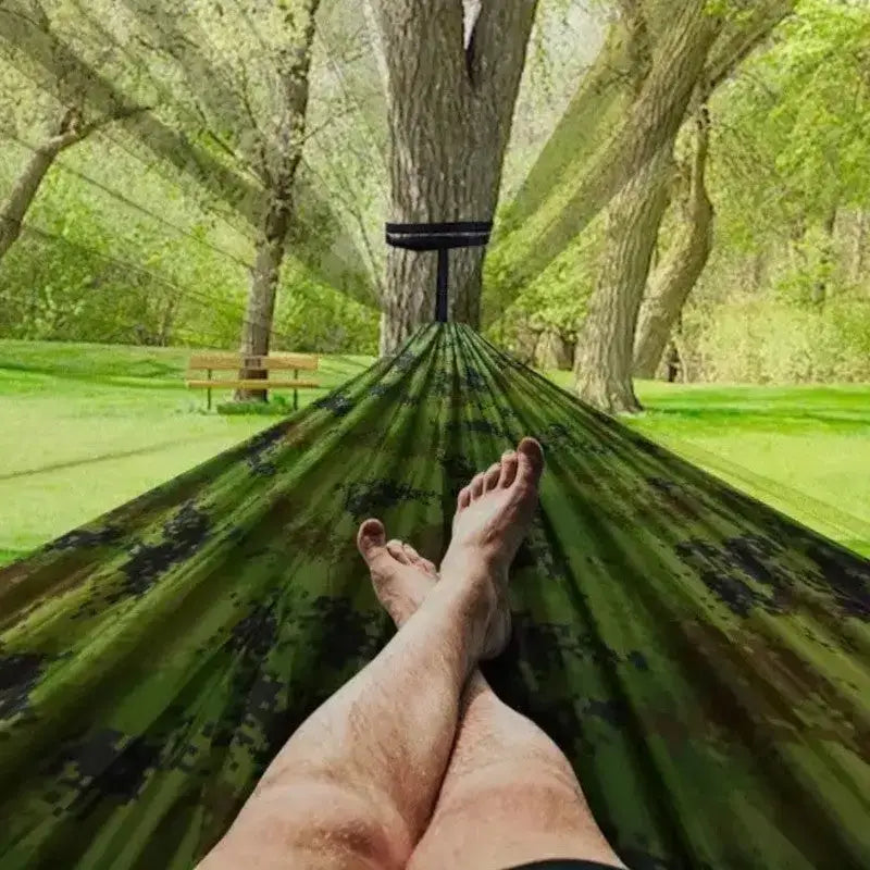 Hamac avec moustiquaire bivouac compact