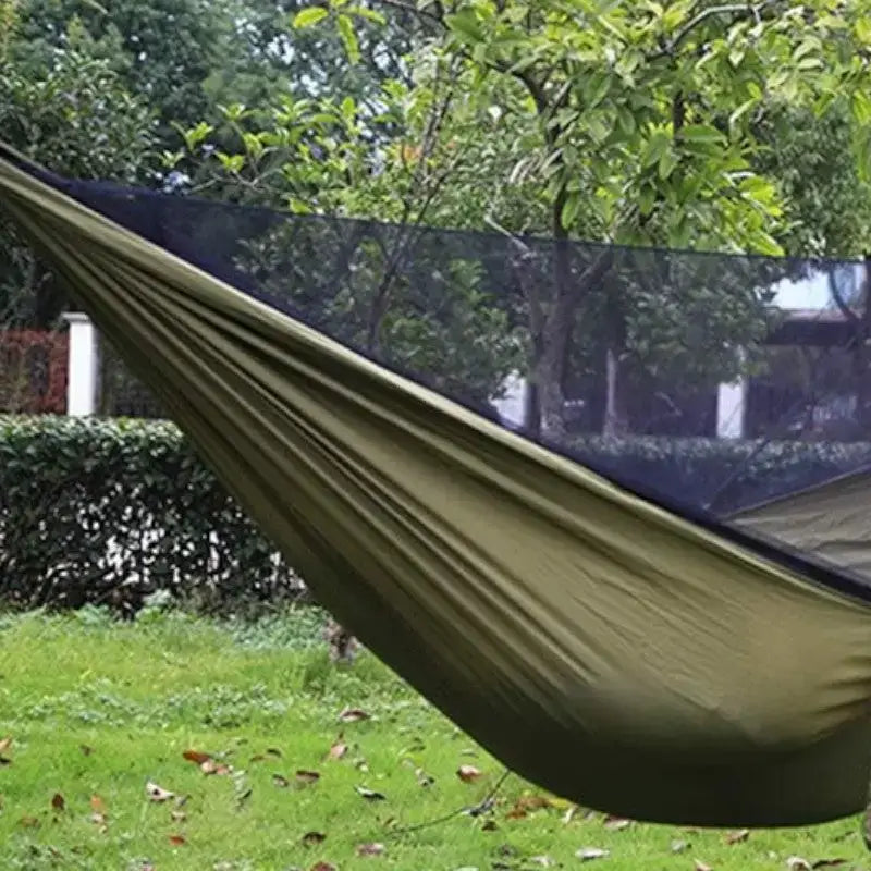 Hamac avec moustiquaire bivouac compact
