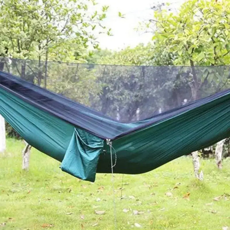Hamac avec moustiquaire bivouac compact