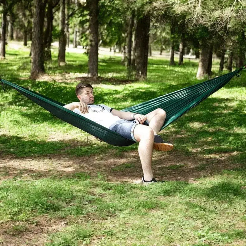 Hamac avec moustiquaire bivouac compact