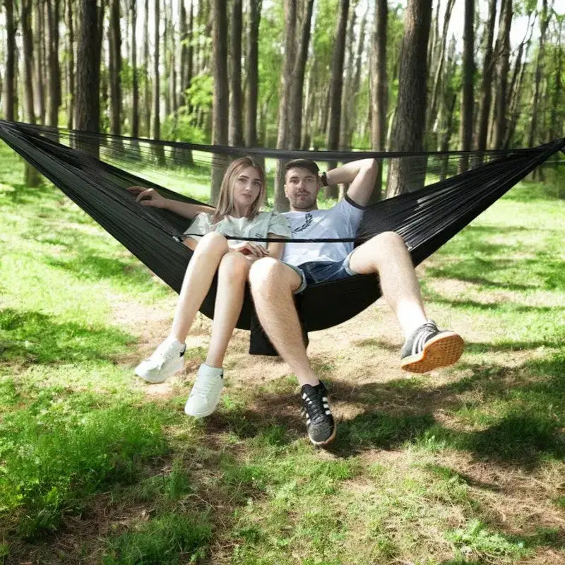 Hamac avec moustiquaire bivouac compact