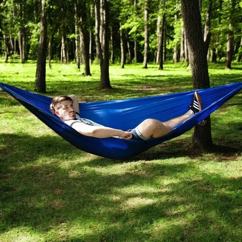 Hamac avec moustiquaire bivouac compact