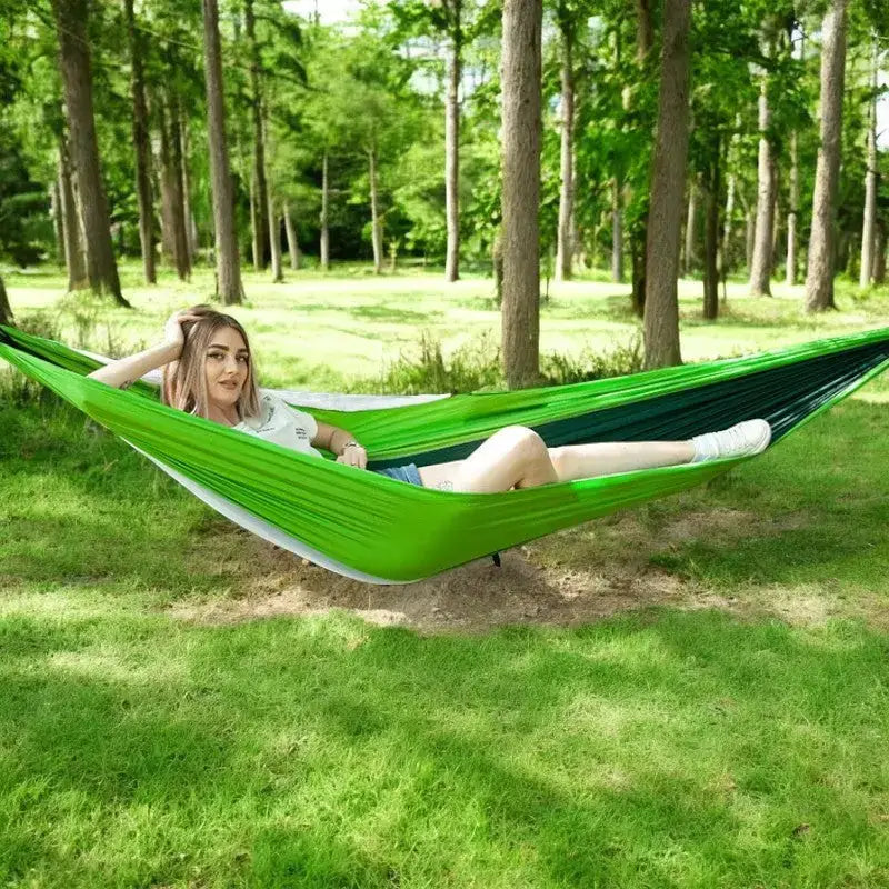 Hamac avec moustiquaire bivouac compact