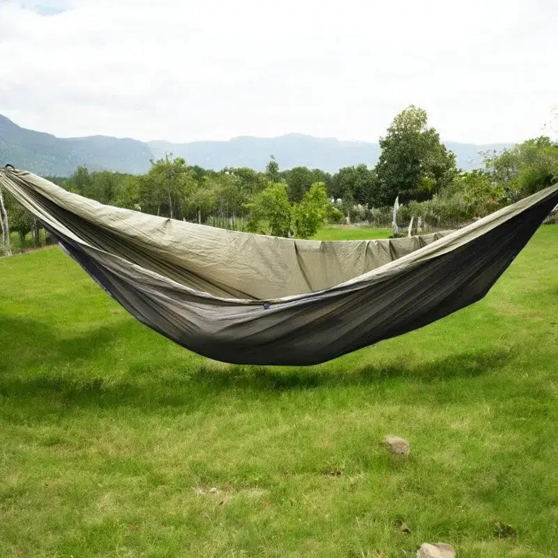 Hamac avec moustiquaire bivouac compact