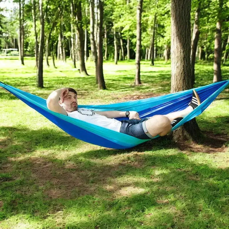 Hamac avec moustiquaire bivouac compact