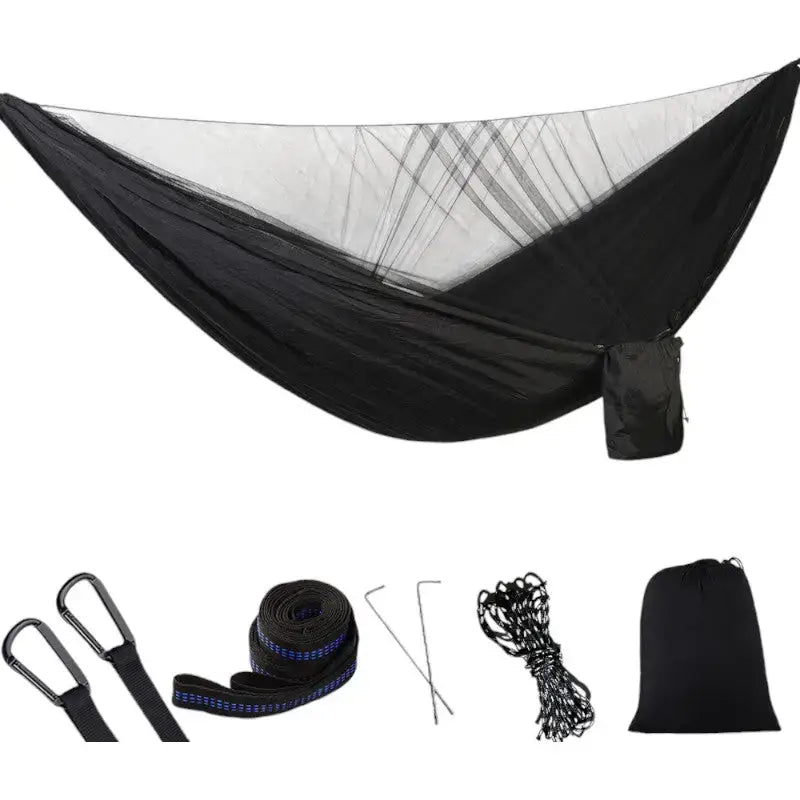 Hamac avec moustiquaire bivouac compact