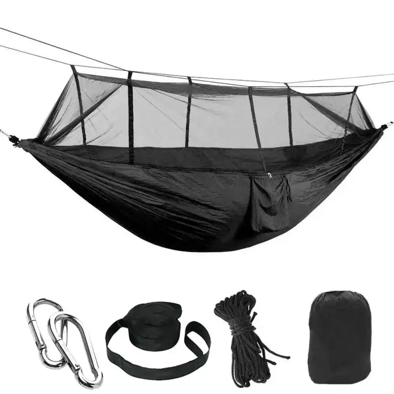 Hamac avec moustiquaire camping haute qualité