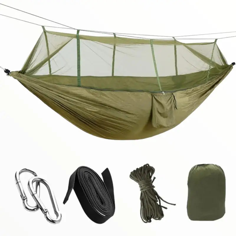 Hamac avec moustiquaire camping haute qualité