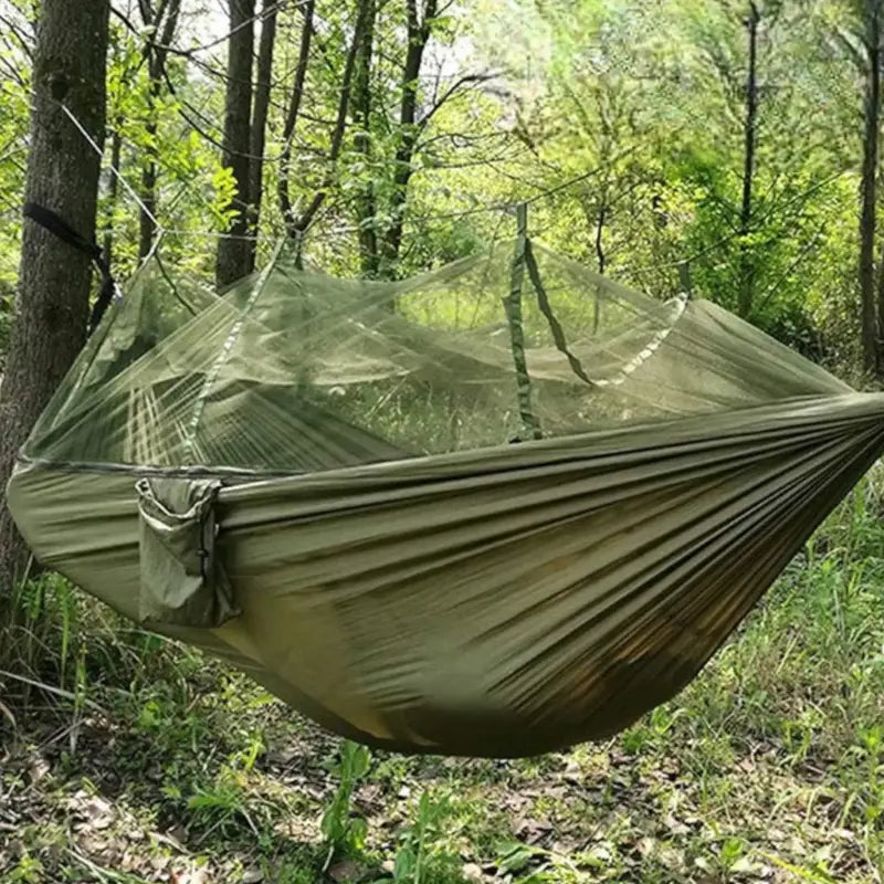 Hamac avec moustiquaire camping haute qualité