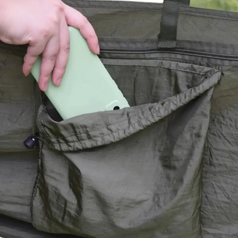 Hamac avec moustiquaire camping haute qualité