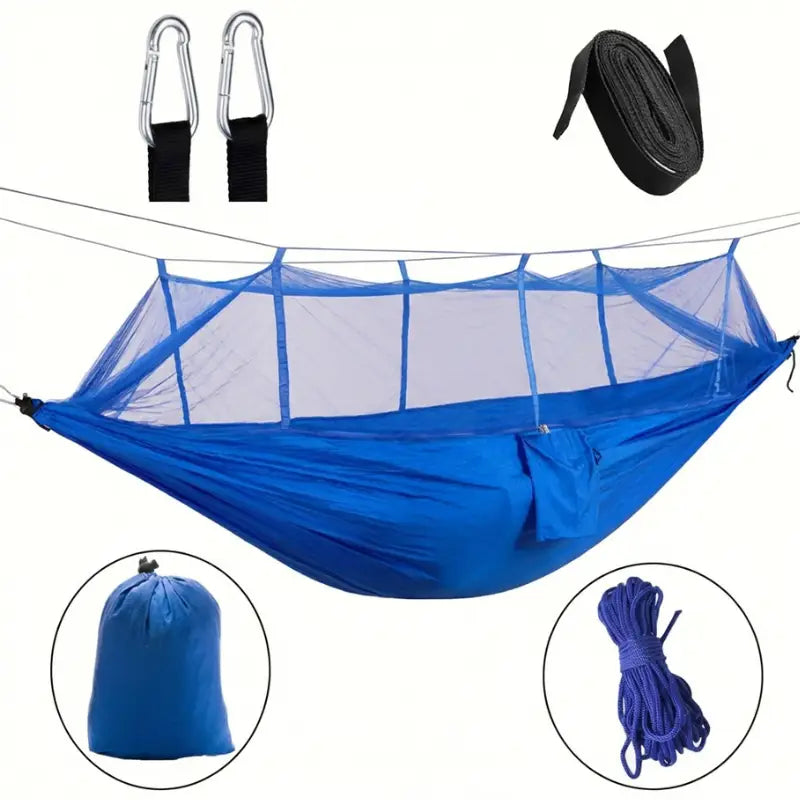 Hamac et moustiquaire léger expédition