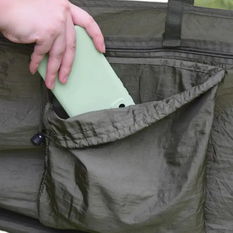 Hamac et moustiquaire léger expédition