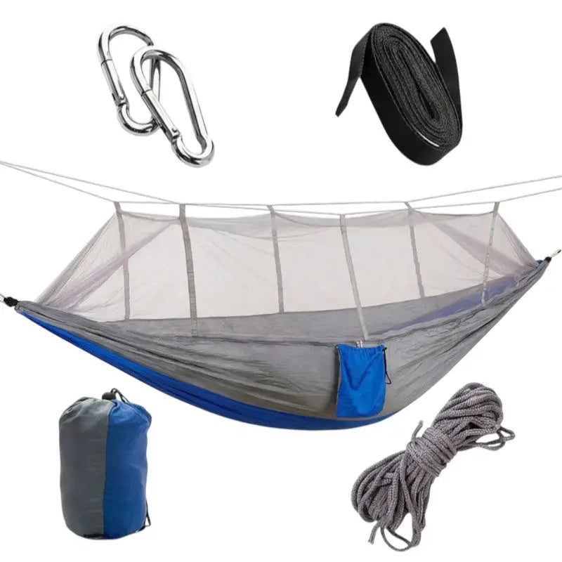 Hamac et moustiquaire léger expédition