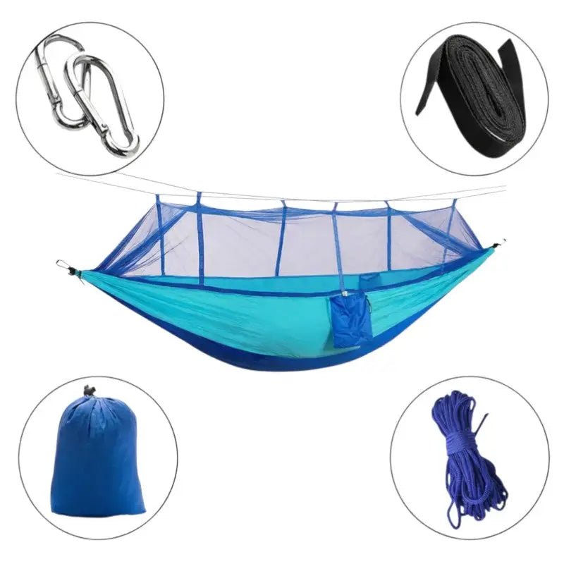 Hamac et moustiquaire léger expédition