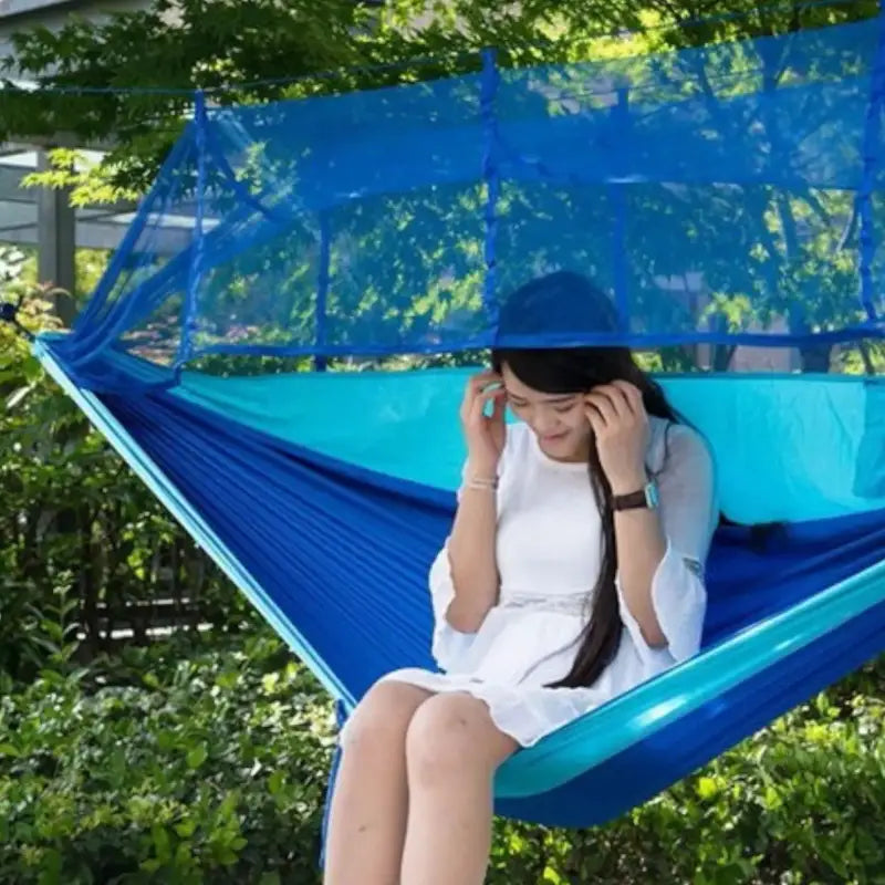 Hamac moustiquaire militaire tactique