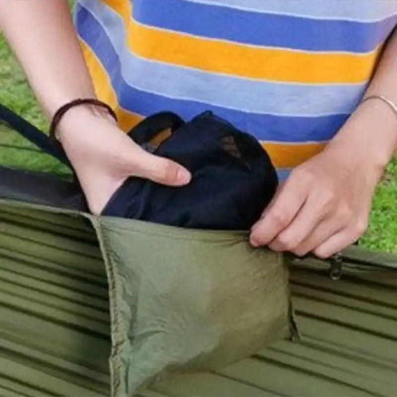 Hamac moustiquaire militaire tactique