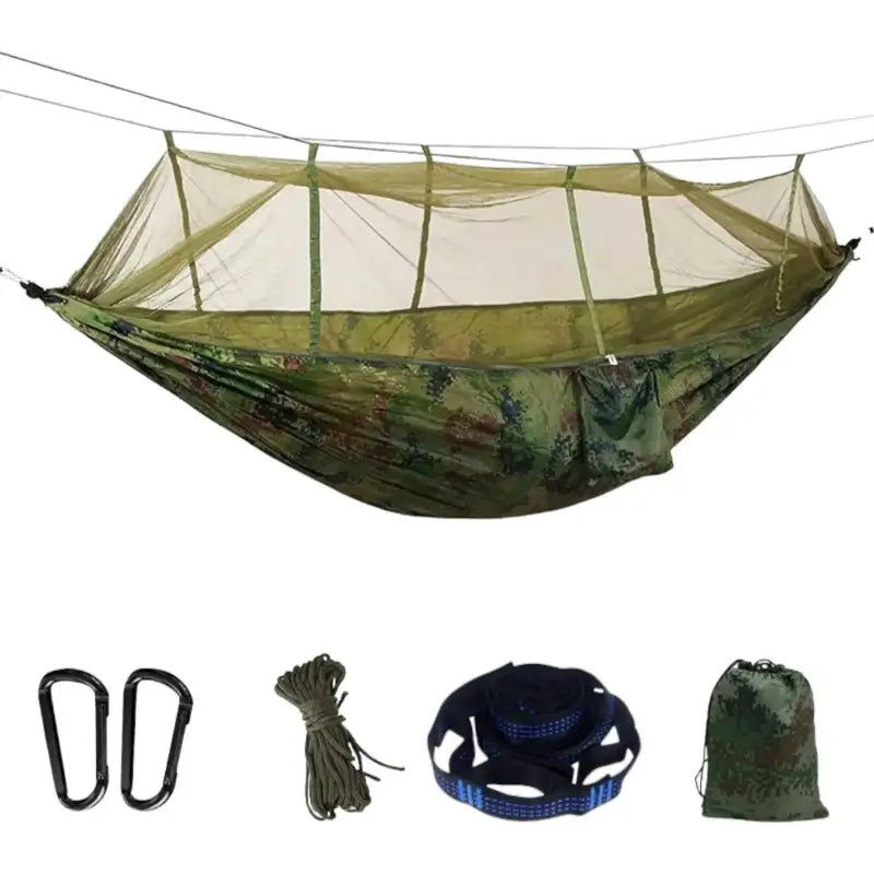 Hamac moustiquaire militaire tactique