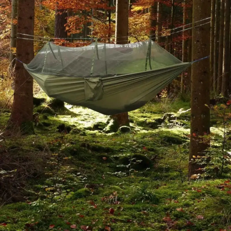 Hamac moustiquaire militaire tactique