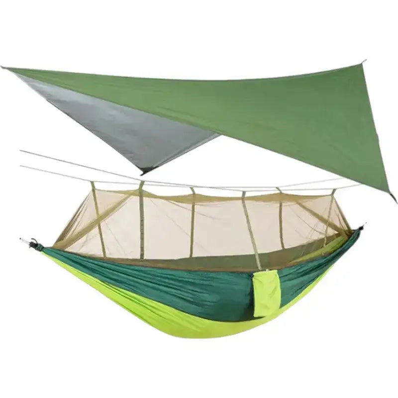 Hamac et moustiquaire nature haute qualité