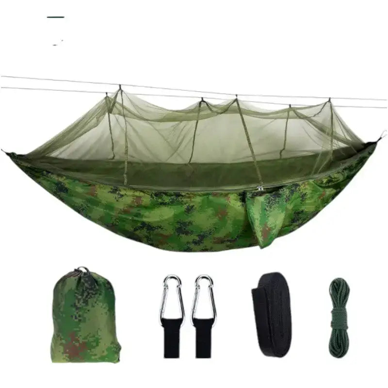 Hamac et moustiquaire nature haute qualité