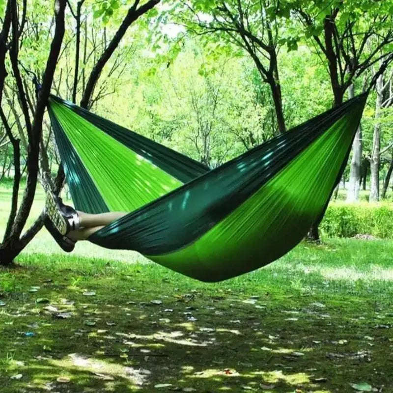 Hamac et moustiquaire nature haute qualité