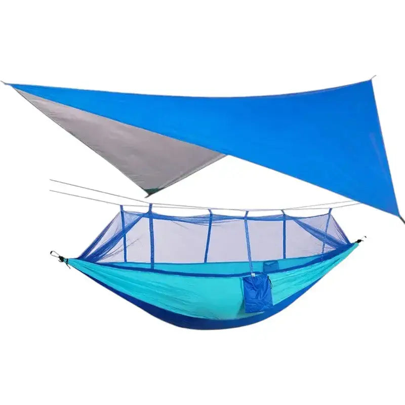 Hamac et moustiquaire nature haute qualité