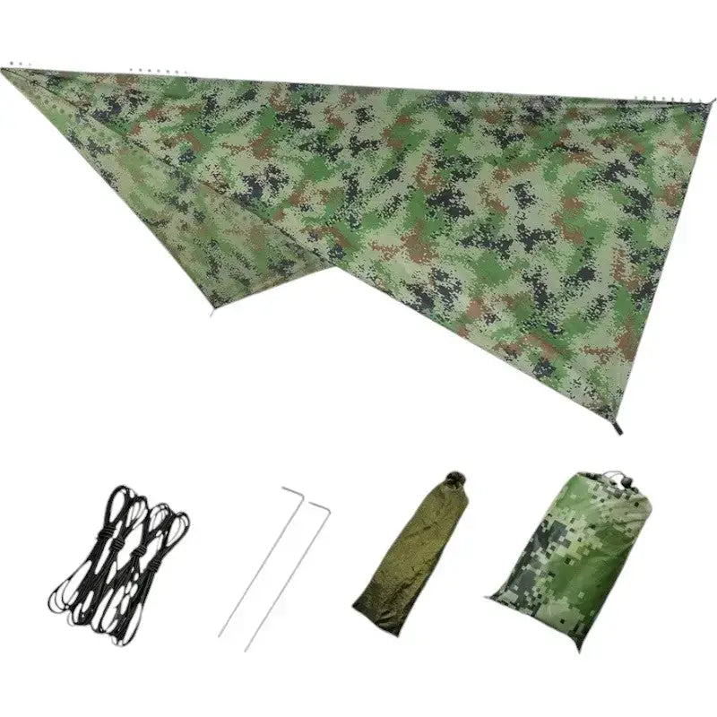 Hamac et moustiquaire nature haute qualité