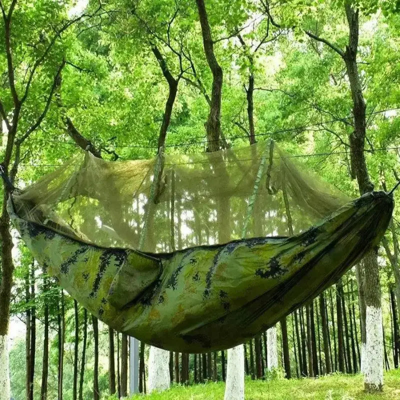 Hamac et moustiquaire nature haute qualité