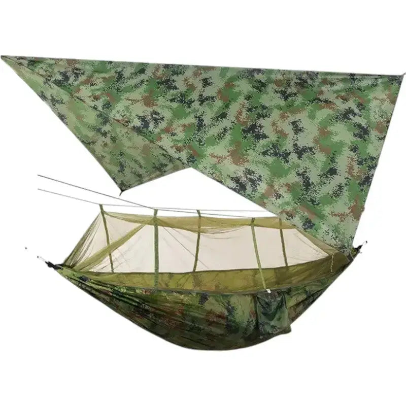 Hamac et moustiquaire nature haute qualité