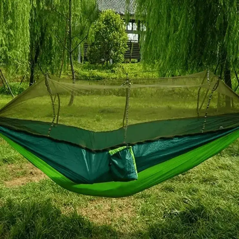 Hamac et moustiquaire nature haute qualité