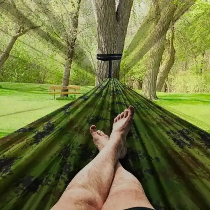 Hamac et moustiquaire nature haute qualité
