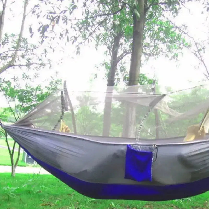 Hamac et moustiquaire nature haute qualité