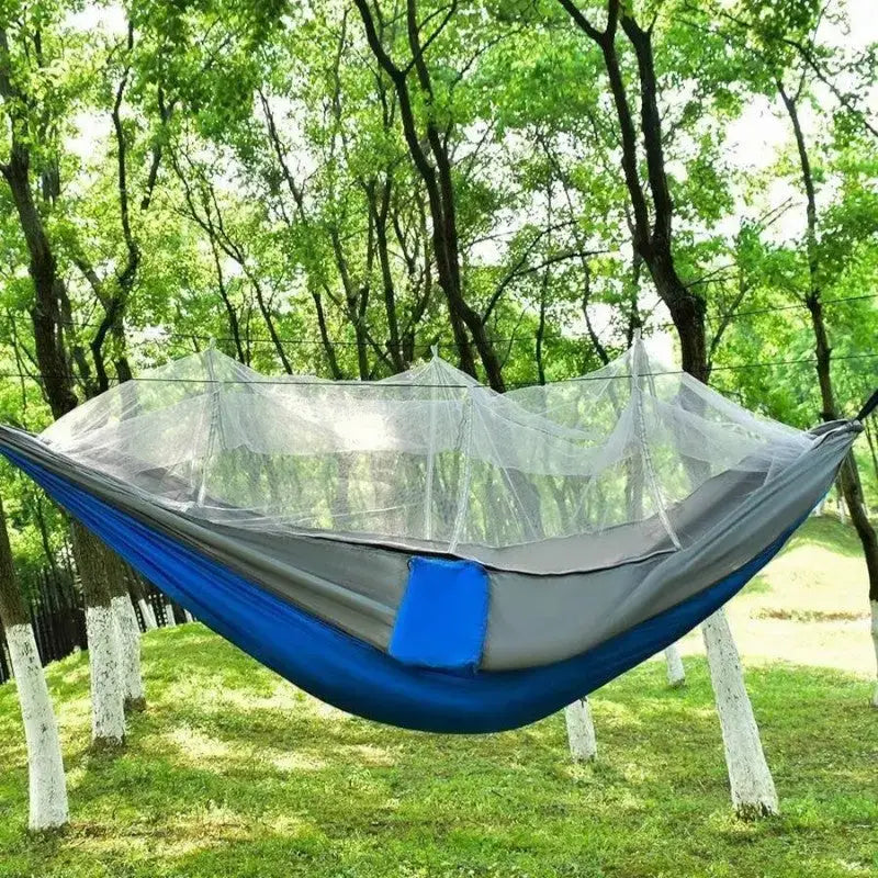 Hamac et moustiquaire nature haute qualité