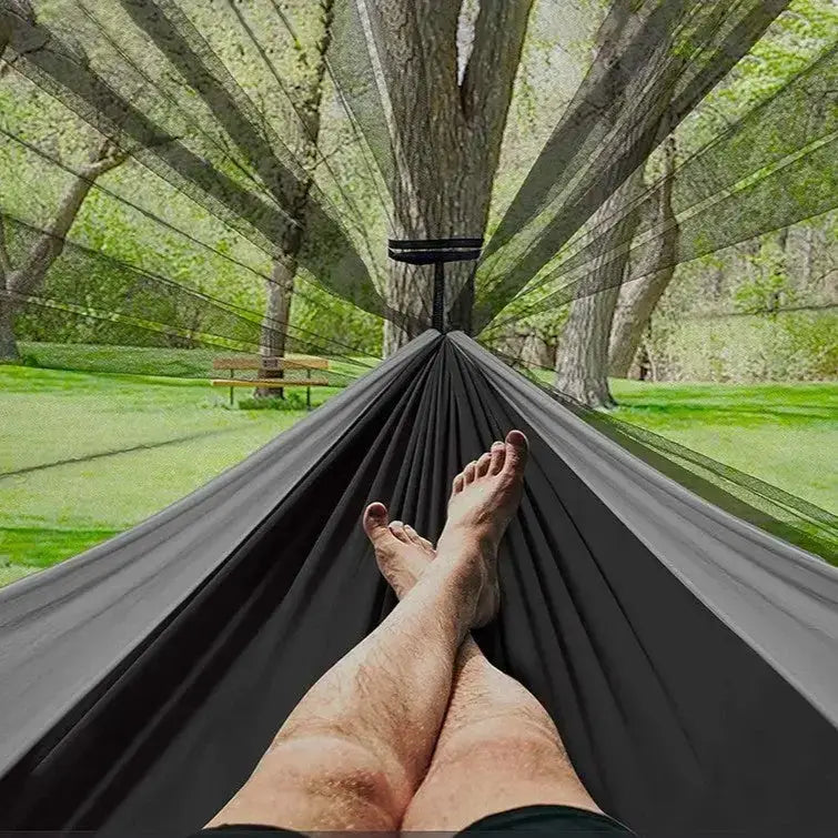 Hamac moustiquaire pratique confortable bivouac