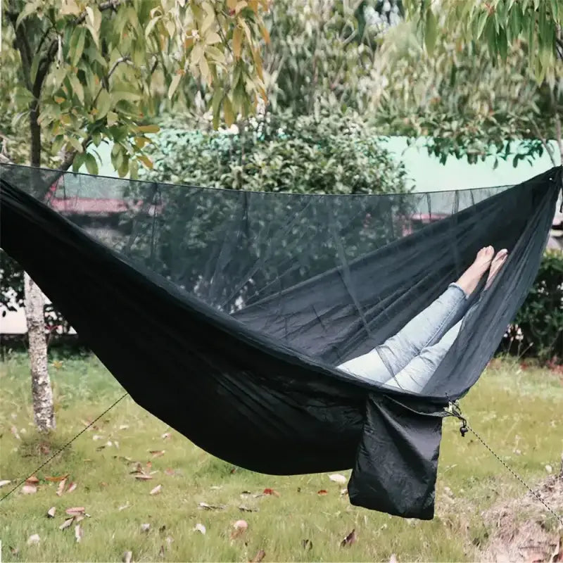 Hamac moustiquaire pratique confortable bivouac
