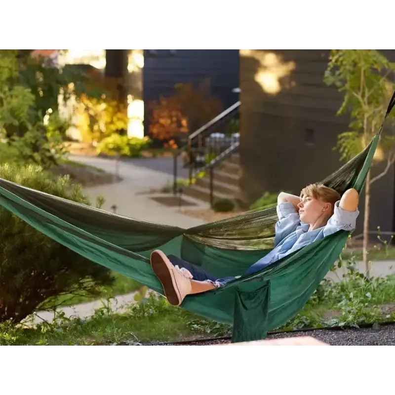 Hamac moustiquaire pratique confortable bivouac