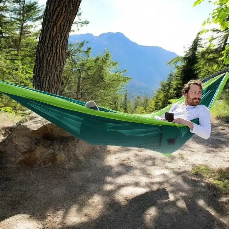 Hamac moustiquaire pratique confortable bivouac