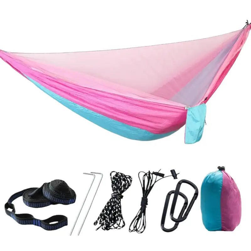 Hamac moustiquaire pratique confortable bivouac