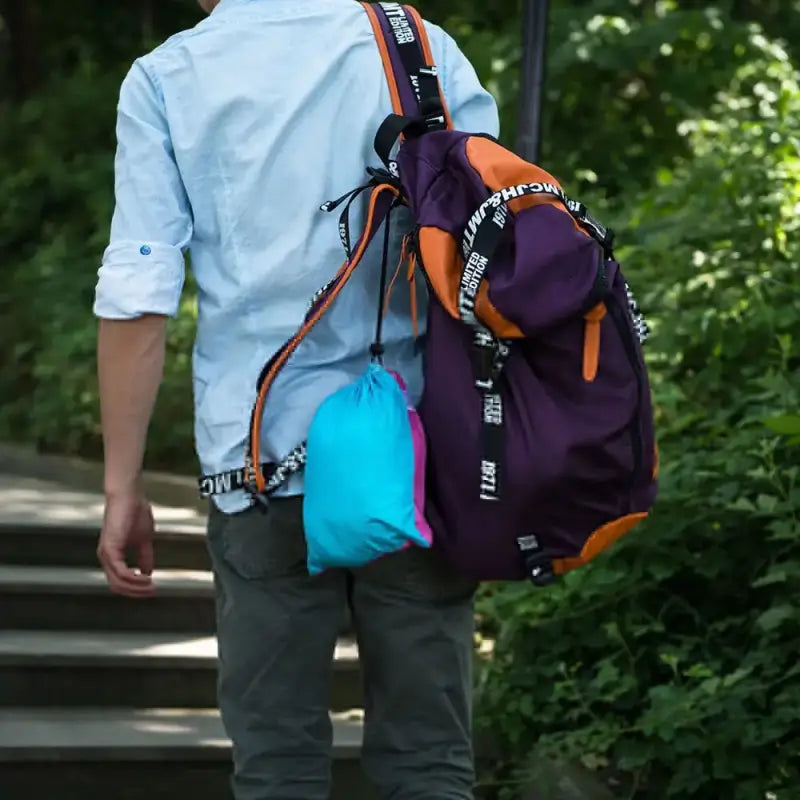 Hamac moustiquaire pratique confortable bivouac