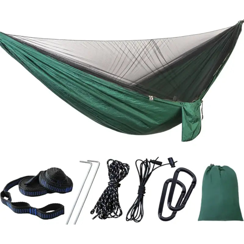 Hamac moustiquaire pratique confortable bivouac