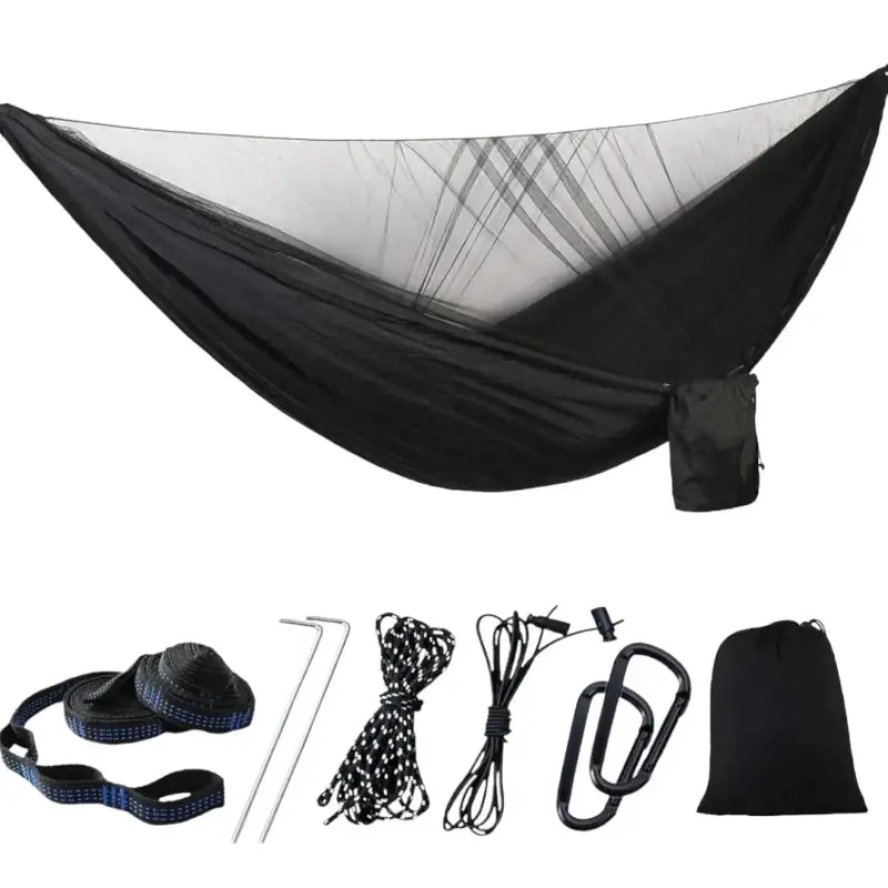 Hamac moustiquaire pratique confortable bivouac