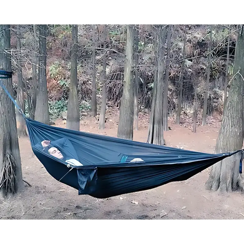Hamac moustiquaire pratique confortable bivouac