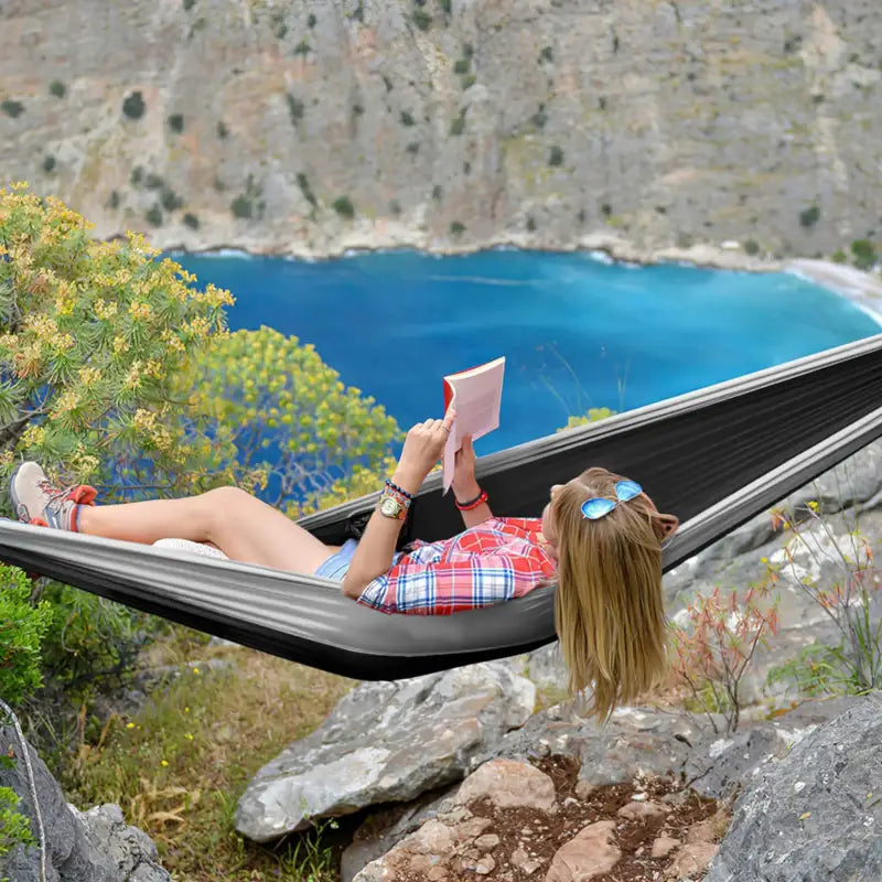 Hamac moustiquaire pratique confortable bivouac