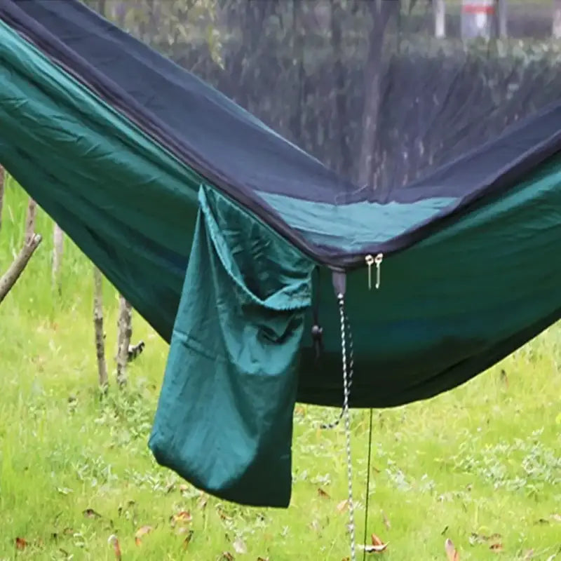 Hamac moustiquaire pratique confortable bivouac