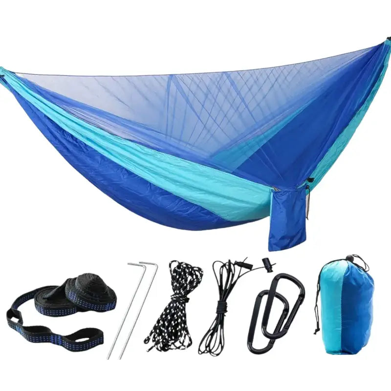 Hamac moustiquaire pratique confortable bivouac