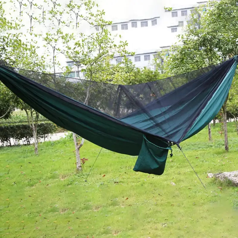 Hamac moustiquaire pratique confortable bivouac