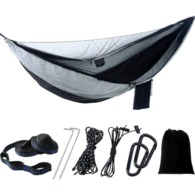 Hamac moustiquaire pratique confortable bivouac