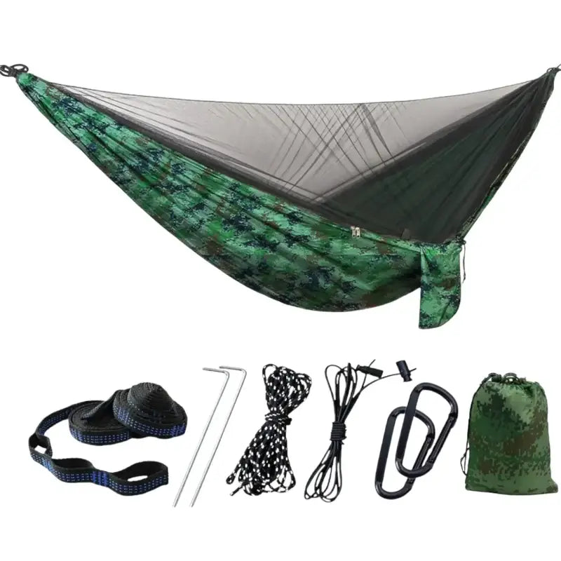 Hamac moustiquaire pratique confortable bivouac
