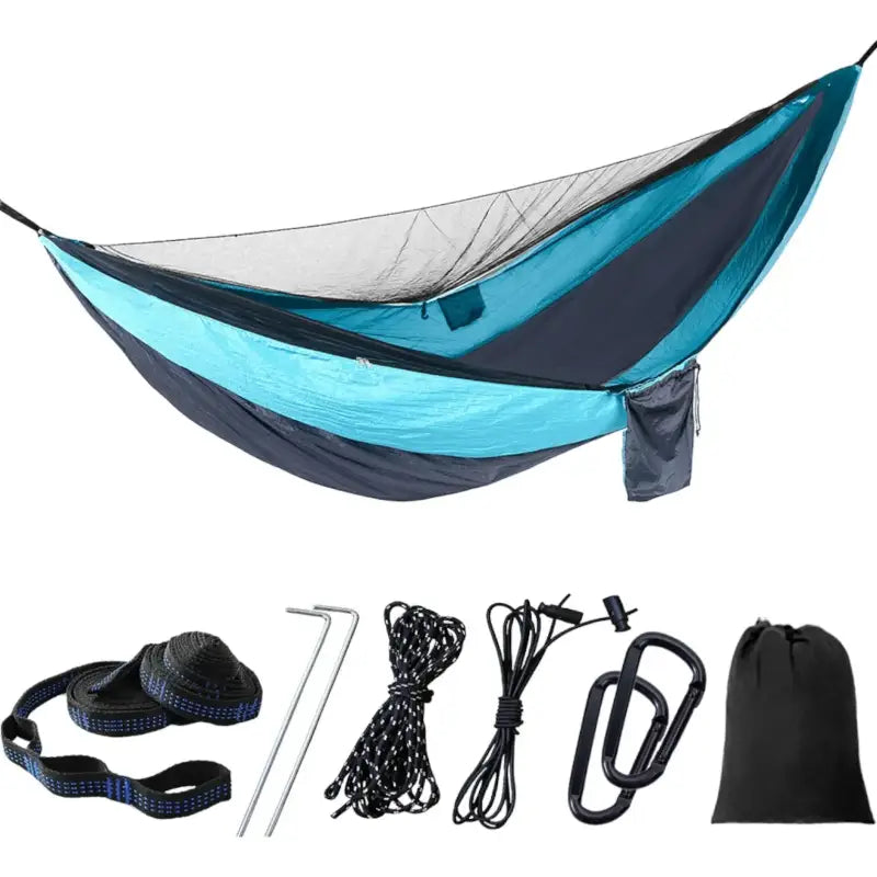 Hamac moustiquaire pratique confortable bivouac